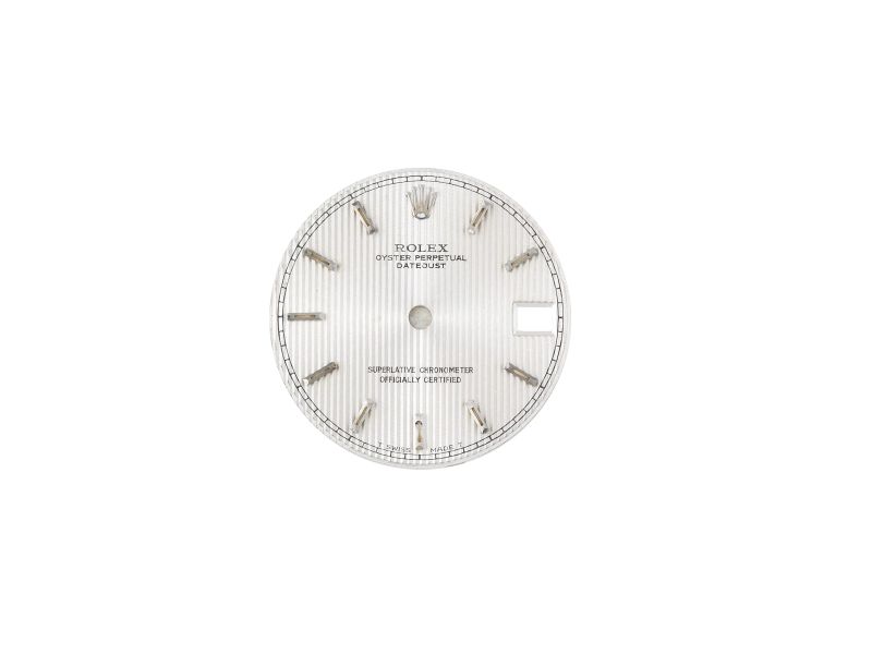 QUADRANTE PER ROLEX OYSTER PERPETUAL – DATEJUST MID SIZE REF 78274  - Asta ASTA A TEMPO | Gioielli, orologi e argenti - Pandolfini Casa d'Aste