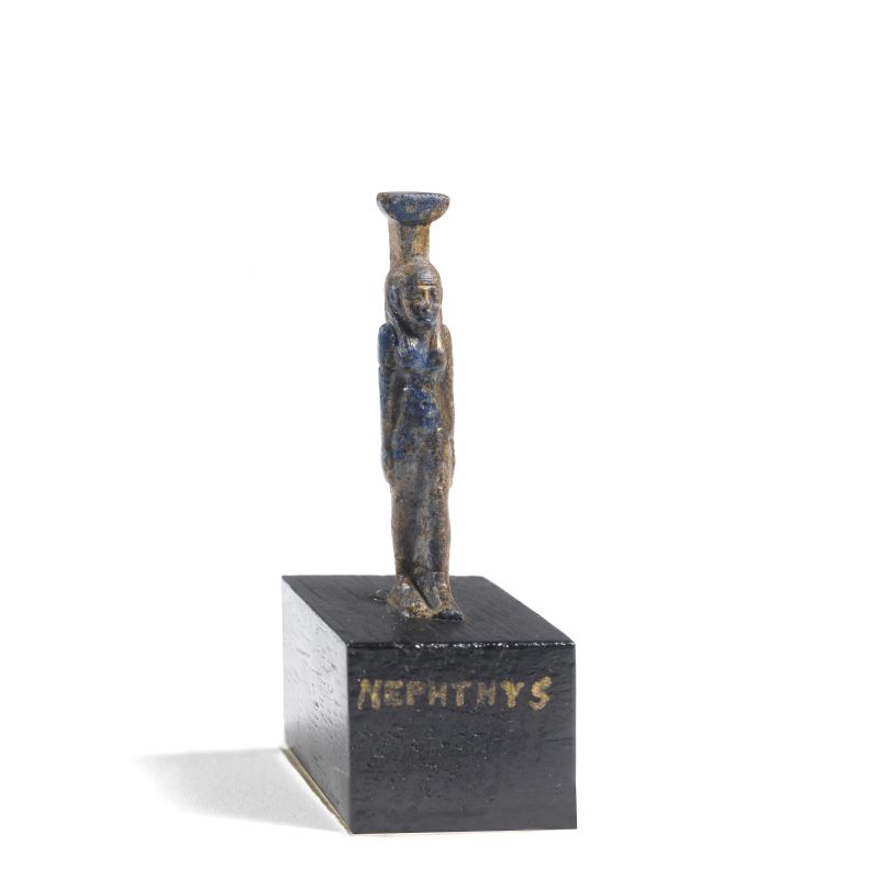 



AMULETO DELLA DEA NEPHTYS  - Auction ANTIQUITIES - Pandolfini Casa d'Aste