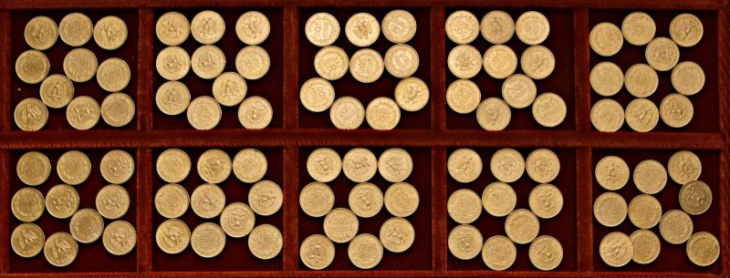 MESSICO. CENTO MONETE DA 2 PESOS  - Auction COINS  OF MILAN, HOUSE OF SAVOY, ZECCHINI AND GOLD OSELLE OF VENICE - Pandolfini Casa d'Aste