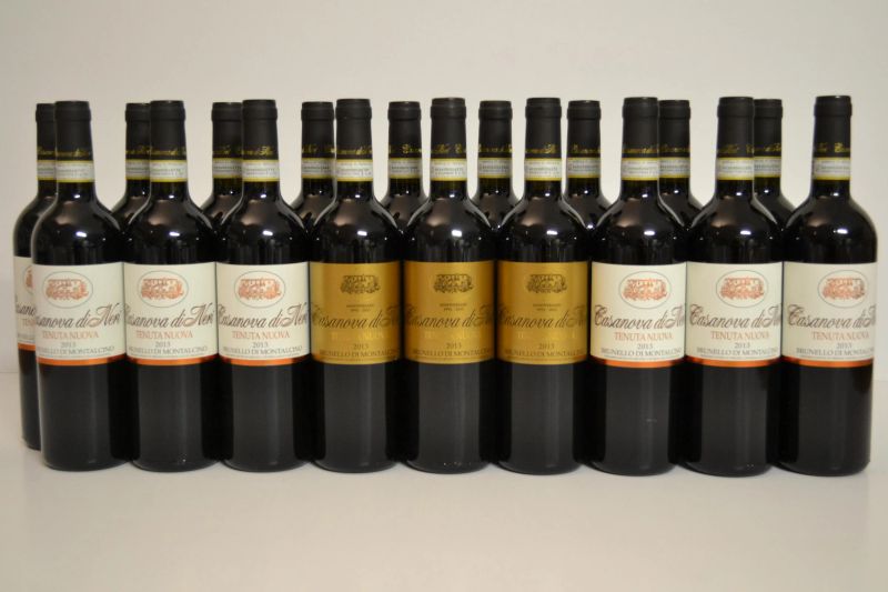 Brunello di Montalcino Tenuta Nuova Casanova di Neri 2013  - Asta Una Eccezionale Selezione di Vini e Distillati Internazionali da Collezioni Private - Pandolfini Casa d'Aste