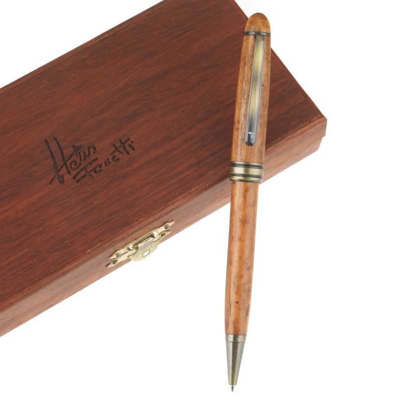 HELIO FERRETTI PENNA A SFERA  - Auction TIMED AUCTION | WATCHES AND PENS - Pandolfini Casa d'Aste