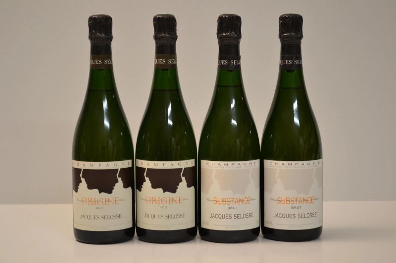 Selezione Champagne Jacques Selosse  - Asta L'Eccellenza dei Vini Italiani ed Esteri da Cantine selezionate - Pandolfini Casa d'Aste