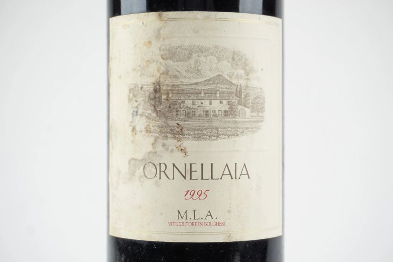 Ornellaia  - Auction ONLINE AUCTION | Smart Wine - Pandolfini Casa d'Aste
