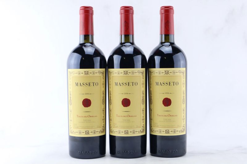 



Masseto 2004  - Auction Fine and Rare Wine from a Single Owner Collection - Pandolfini Casa d'Aste