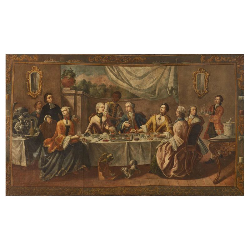 



A PIEDMONTESE DECORATIVE PANEL, 18TH CENTURY  - Auction INTERNATIONAL FINE ART - Pandolfini Casa d'Aste