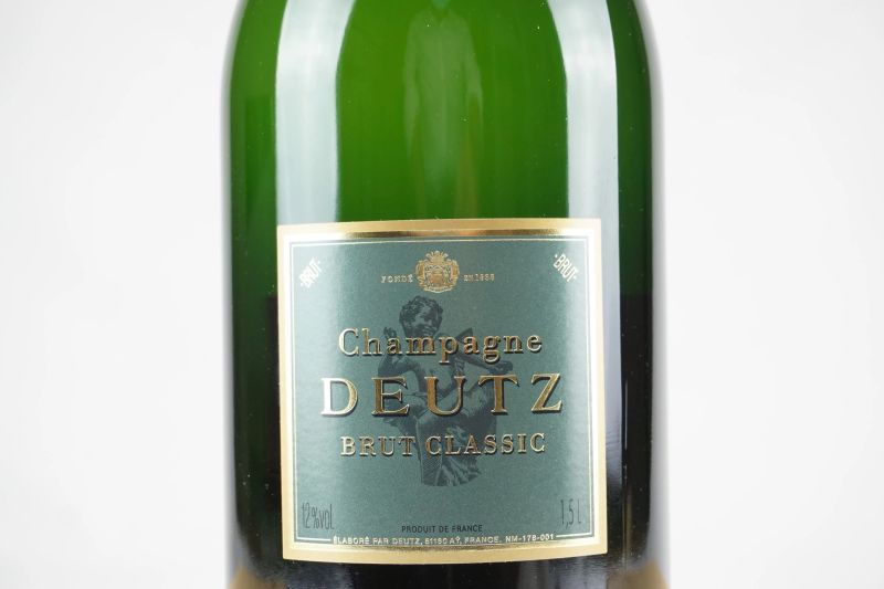      Deutz Brut Classic   - Auction ONLINE AUCTION | Smart Wine & Spirits - Pandolfini Casa d'Aste