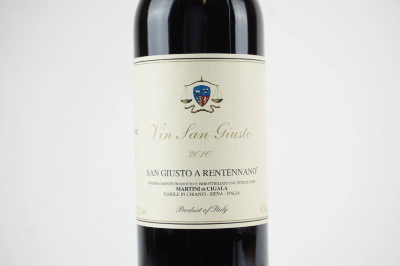      Vin San Giusto San Giusto a Rentennano 2010   - Auction ONLINE AUCTION | Smart Wine & Spirits - Pandolfini Casa d'Aste