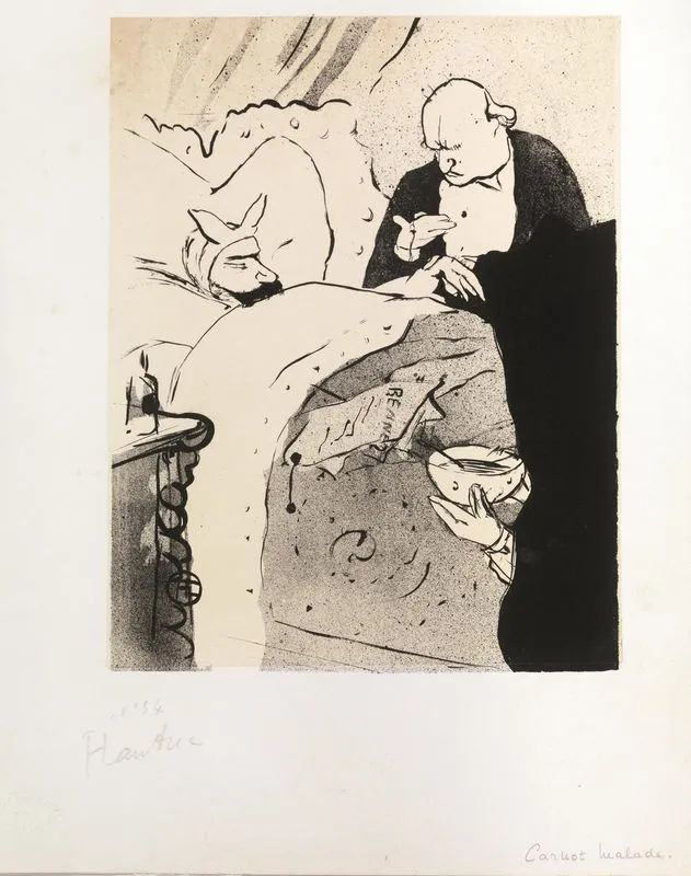 Toulouse-Lautrec, Henri de  - Auction Prints and Drawings from XVI to XX century - Books and Autographs - Pandolfini Casa d'Aste