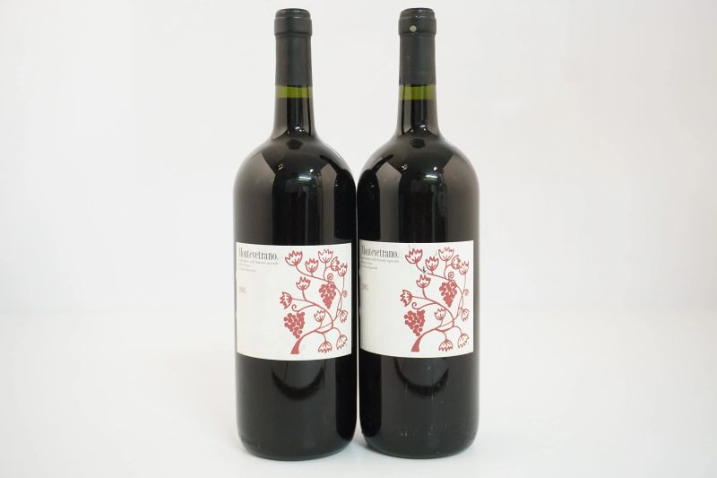      Montevetrano Azienda Agricola Montevetrano di Silvia Imparato 2003   - Auction Online Auction | Smart Wine & Spirits - Pandolfini Casa d'Aste