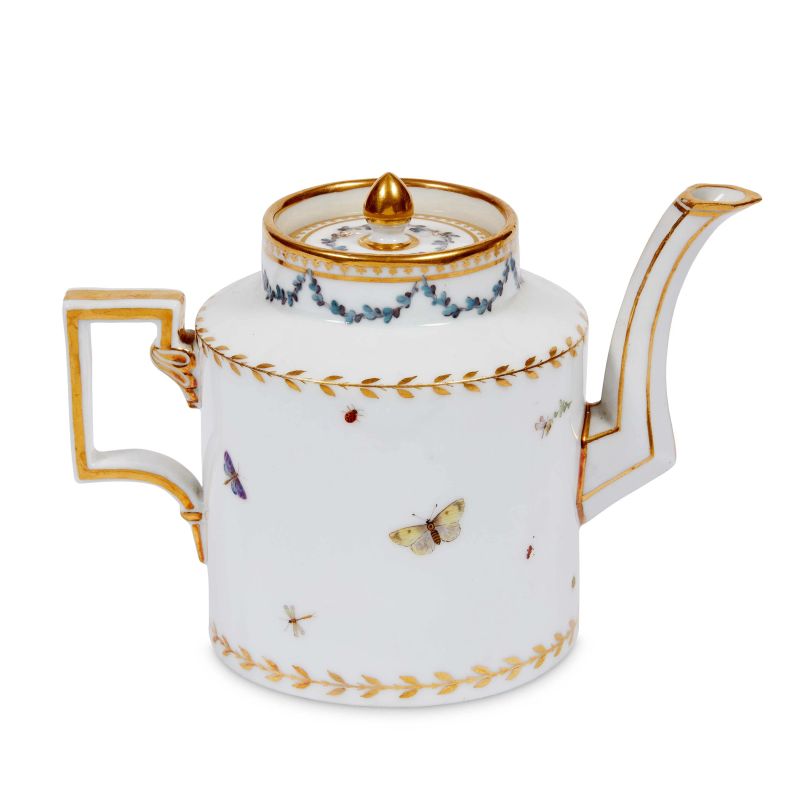 



CAFFETTIERA, DOCCIA, MANIFATTURA GINORI, 1820 CIRCA  - Asta CERAMICA. MAIOLICHE E PORCELLANE DAL RINASCIMENTO AL SETTECENTO - Pandolfini Casa d'Aste