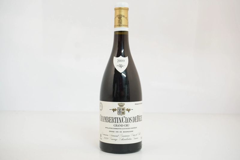      Chambertin Clos de B&egrave;ze Domaine Armand Rousseau 2009   - Auction Wine&Spirits - Pandolfini Casa d'Aste