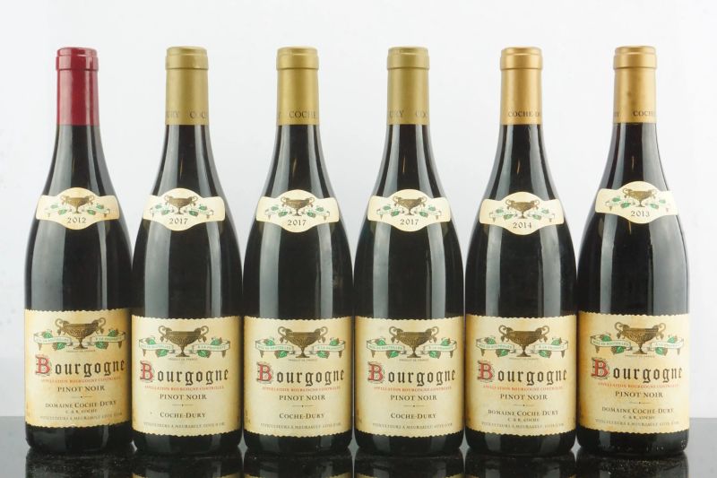 Bourgogne Pinot Noir Domaine J.-F. Coche Dury  - Auction AS TIME GOES BY | Fine and Rare Wine - Pandolfini Casa d'Aste