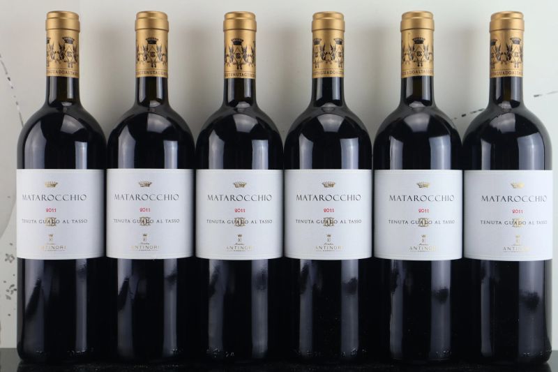 



Matarocchio Tenuta Guado al Tasso Antinori 2011  - Asta FORMA - Vini Pregiati e da Collezione - Pandolfini Casa d'Aste