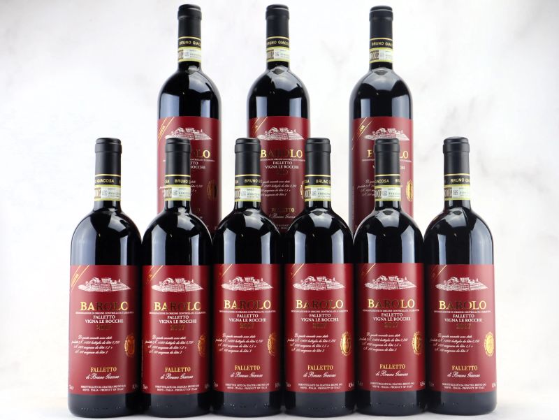 



Barolo Falletto Vigna le Rocche Riserva Etichetta Rossa Bruno Giacosa 2017  - Auction MATERIA - Fine and Rare Wine - Pandolfini Casa d'Aste