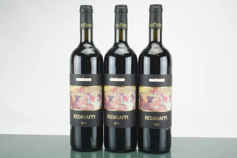 Redigaffi Tua Rita 2013  - Auction L'Essenziale - Fine and Rare Wine - Pandolfini Casa d'Aste
