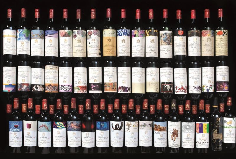 Chateau Mouton Rothschild  - Auction the excellence of italian and international wines from selected cellars - Pandolfini Casa d'Aste