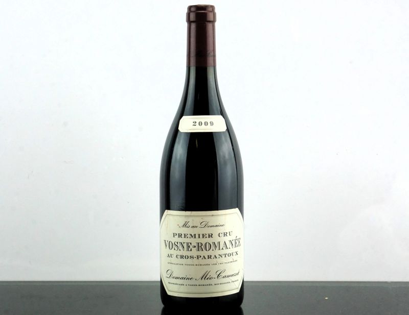 Vosne-Roman&eacute;e Cros Parantoux Domaine M&eacute;o-Camuzet 2009  - Auction AS TIME GOES BY | Fine and Rare Wine - Pandolfini Casa d'Aste