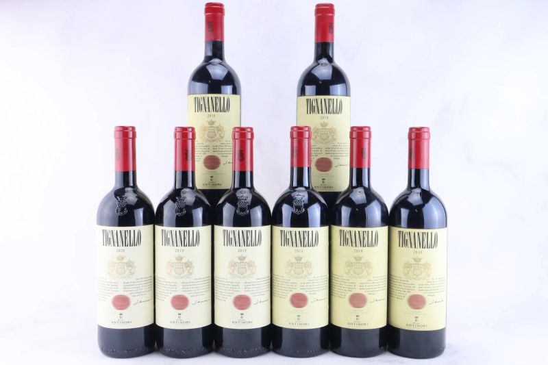 



Tignanello Antinori  - Auction MATERIA - Fine and Rare Wine - Pandolfini Casa d'Aste