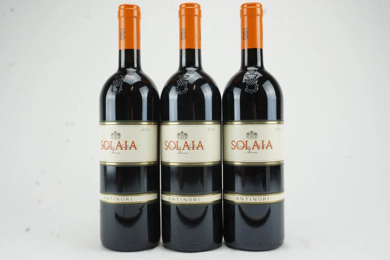      Solaia Antinori 2014   - Auction The Art of Collecting - Italian and French wines from selected cellars - Pandolfini Casa d'Aste