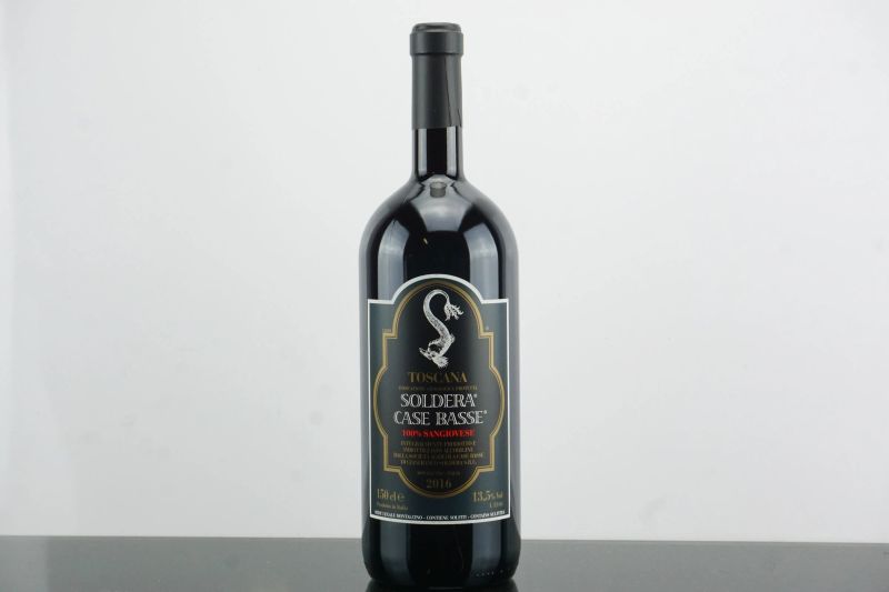 Sangiovese 100% Case Basse Gianfranco Soldera 2016  - Auction AS TIME GOES BY | Fine and Rare Wine - Pandolfini Casa d'Aste
