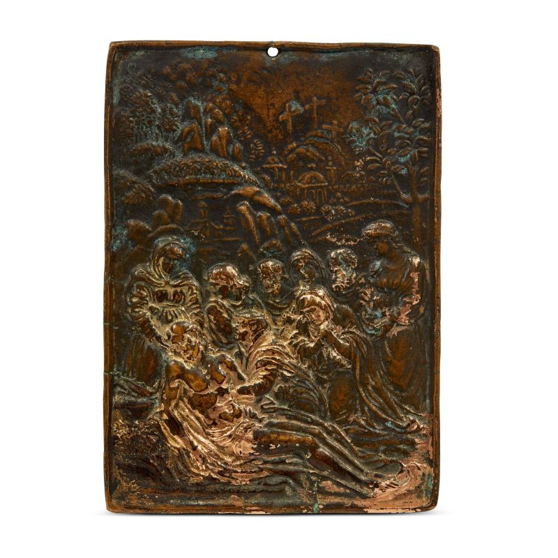 



Italia centrale, prima met&agrave; secolo XVI  - Asta PLACCHETTE, MEDAGLIE E BRONZETTI DALLA COLLEZIONE DI MARIO SCAGLIA E ALTRE PROVENIENZE - Pandolfini Casa d'Aste