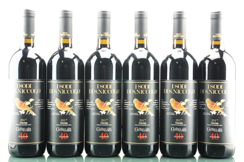 I Sodi di San Niccol&ograve; Castellare di Castellina 2017  - Asta Smart Wine 2.0 | Christmas Edition - Pandolfini Casa d'Aste