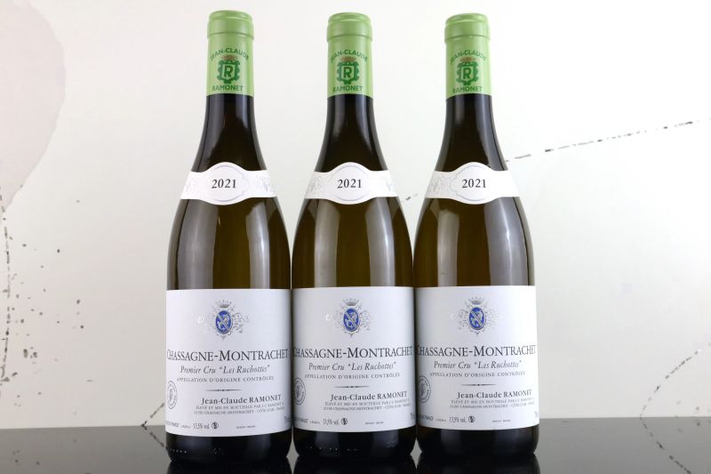 



Chassagne-Montrachet Ruchottes Domaine J. C. Ramonet 2021  - Asta FORMA - Vini Pregiati e da Collezione - Pandolfini Casa d'Aste