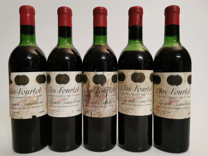 Ch&acirc;teau Clos Fourtet 1966  - Auction Auction Time | Smart Wine - Pandolfini Casa d'Aste