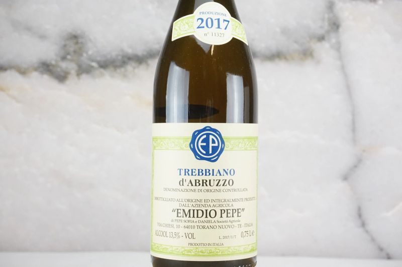 Trebbiano d&rsquo;Abruzzo Emidio Pepe 2017  - Asta Smart Wine 2.0 | Asta Online - Pandolfini Casa d'Aste