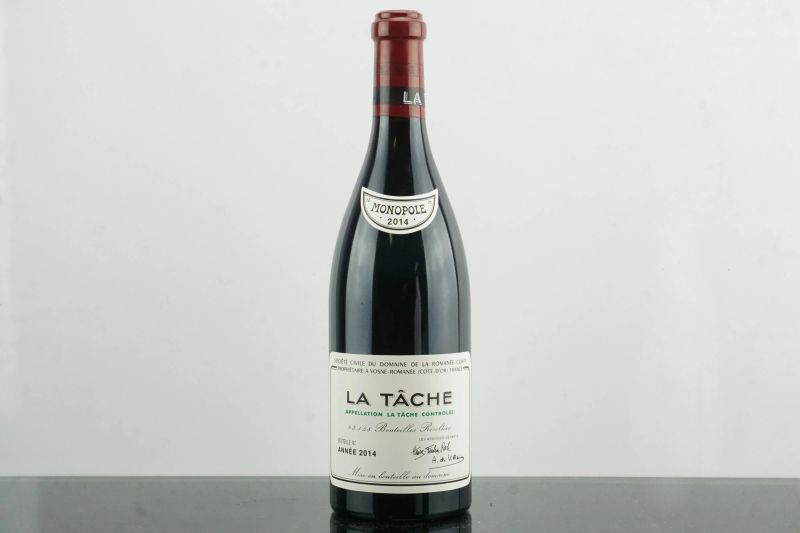La T&acirc;che Domaine de la Roman&eacute;e Conti 2014  - Auction AS TIME GOES BY | Fine and Rare Wine - Pandolfini Casa d'Aste