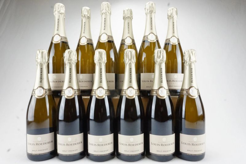      Brut Premier Louis Roederer   - Auction The Art of Collecting - Italian and French wines from selected cellars - Pandolfini Casa d'Aste