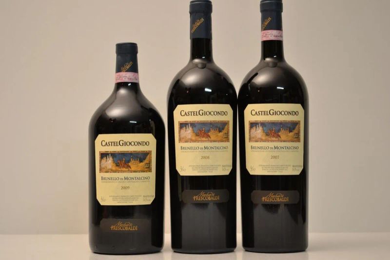 Brunello di Montalcino CastelGiocondo Marchesi Frescobaldi  - Auction FINE WINES FROM IMPORTANT ITALIAN CELLARS - Pandolfini Casa d'Aste