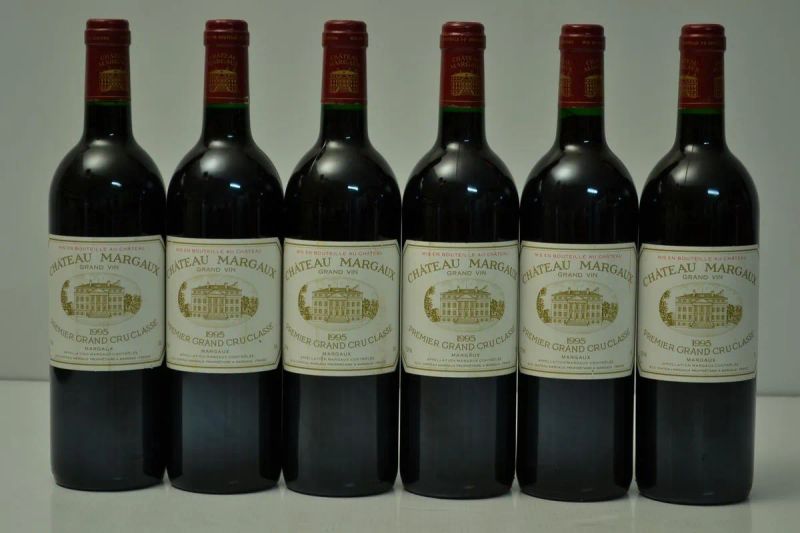 Chateau Margaux 1995  - Auction FINE WINES FROM IMPORTANT ITALIAN CELLARS - Pandolfini Casa d'Aste