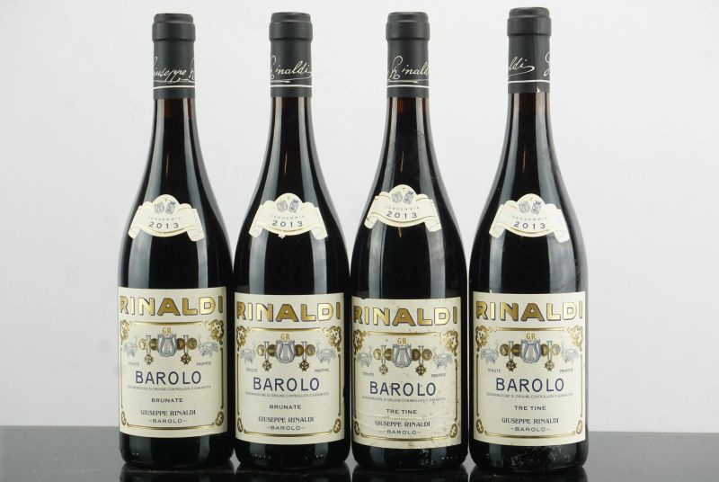 Selezione Barolo Giuseppe Rinaldi 2013  - Auction AS TIME GOES BY | Fine and Rare Wine - Pandolfini Casa d'Aste