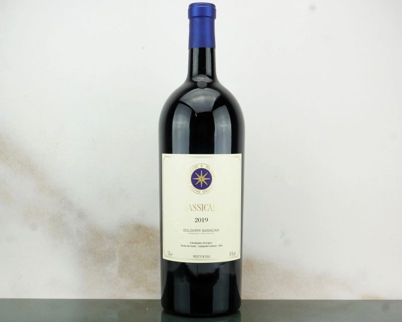 Sassicaia Tenuta San Guido 2019  - Auction LA RAFFINATEZZA DELLA COMPLESSITA' - Fine and Rare Wine - Pandolfini Casa d'Aste