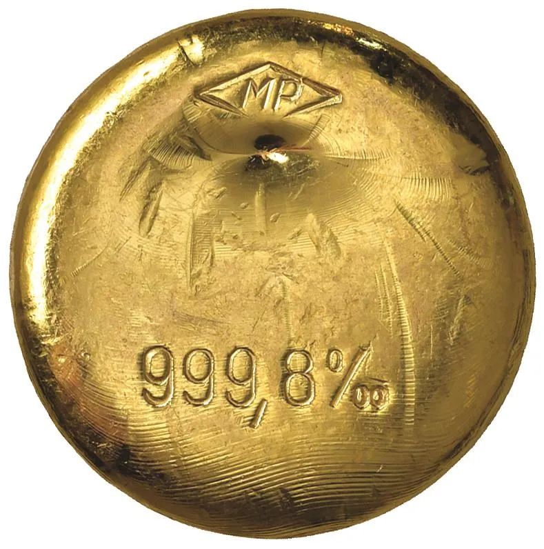      LINGOTTO IN ORO 999,8   - Auction ONLINE AUCTION | AUREA. ITALIAN AND FOREIGN GOLD COINS AND MEDALS - Pandolfini Casa d'Aste