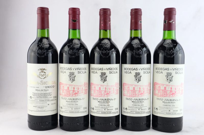 



Selezione Vega Sicilia   - Auction MATERIA - Fine and Rare Wine - Pandolfini Casa d'Aste