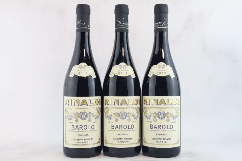 



Barolo Brunate Giuseppe Rinaldi 2010  - Auction La Joie du Vin - Fine and Rare Wine - Pandolfini Casa d'Aste