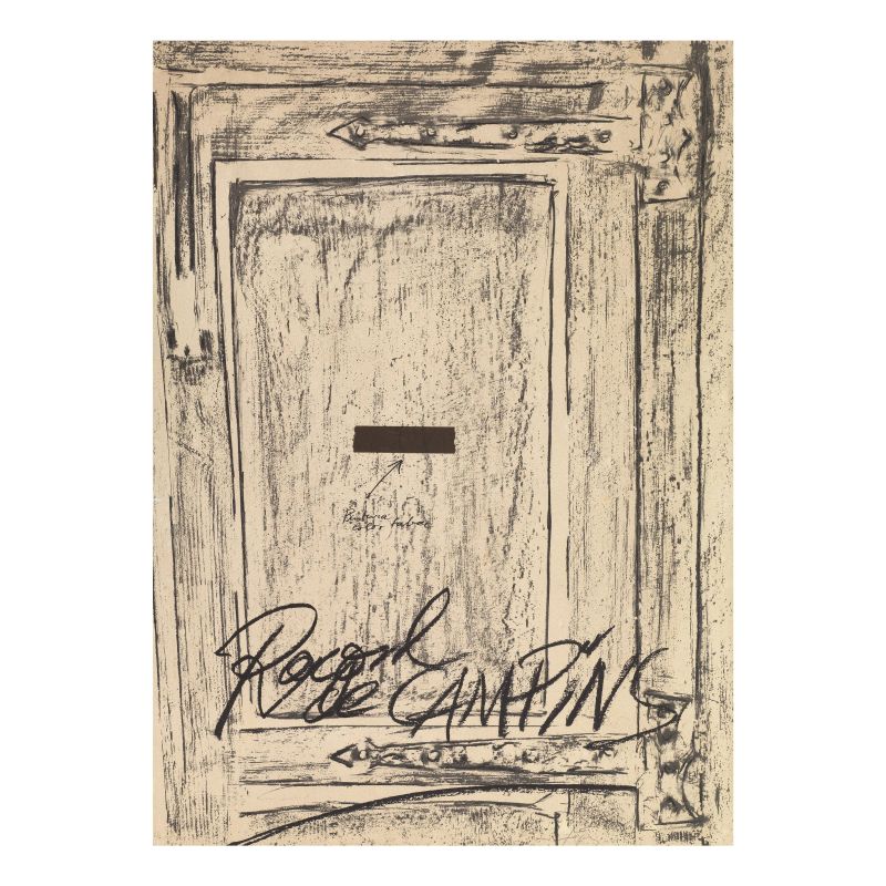 Antoni Tapies : ANTONI TAPIES  - Auction ONLINE AUCTION | MODERN AND CONTEMPORARY ART - Pandolfini Casa d'Aste