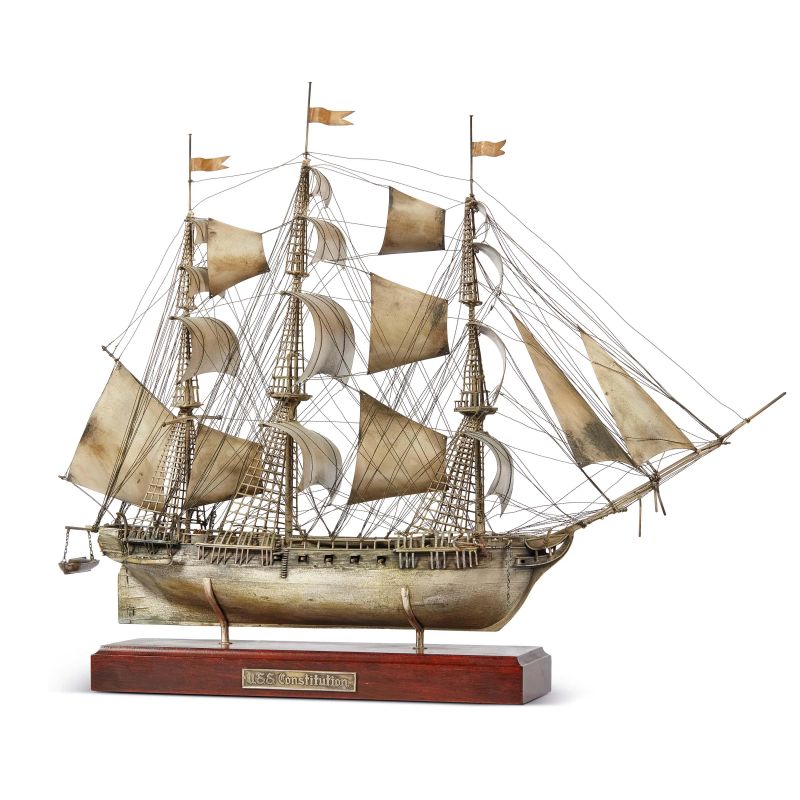 



MODEL OF SHIPBOAT, 20TH CENTURY  - Auction INTERNATIONAL FINE ART - Pandolfini Casa d'Aste