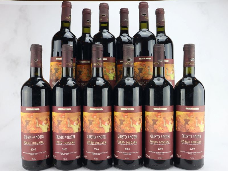 



Giusto di Notri Tua Rita   - Auction ALCHIMIA - Fine and Rare Wine - Pandolfini Casa d'Aste