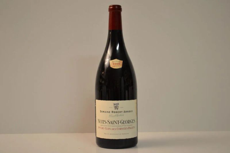 Nuits-St.-Georges Clos des Corvees Pagets Domaine Robert Arnoux 1999  - Auction finest and rarest wines - Pandolfini Casa d'Aste