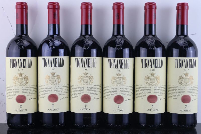 



Tignanello Antinori 2017  - Auction FORMA - Fine and Rare Wine - Pandolfini Casa d'Aste