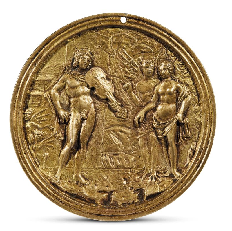      Maestro di Orfeo   - Auction European Works of Art and Sculptures from private collections, from the Middle Ages to the 19th century - Pandolfini Casa d'Aste