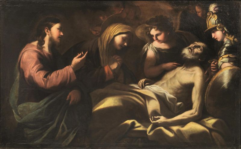 Scuola di Luca Giordano, inizio sec. XVIII  - Auction 15th to 20th century paintings - Pandolfini Casa d'Aste