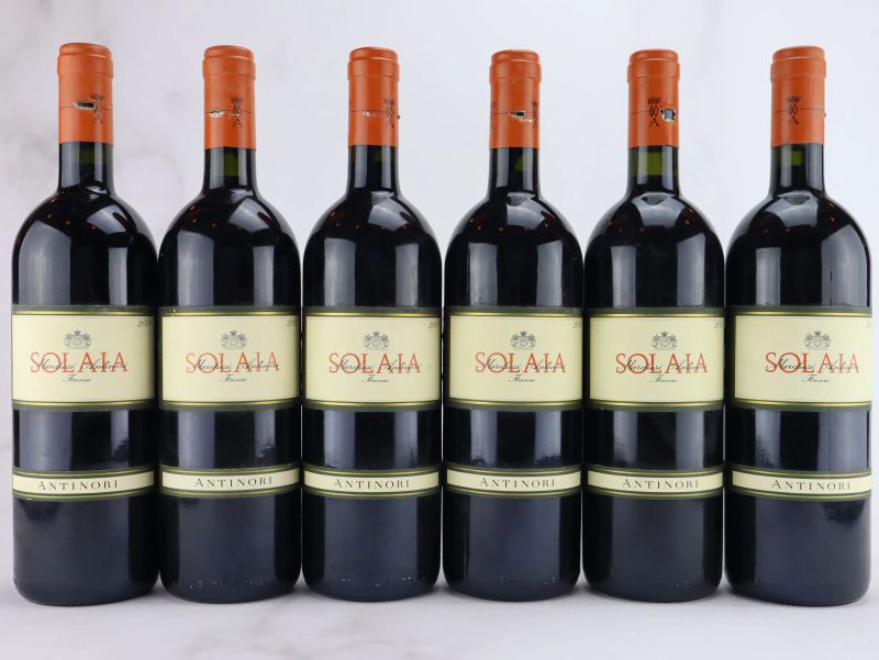 



Solaia Antinori 2000  - Asta ALCHIMIA - Vini Pregiati e da Collezione - Pandolfini Casa d'Aste