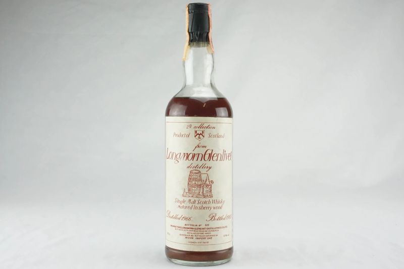 Longmorn Glenlivet 1966  - Asta Dal Rosso all'Oro - Whisky e Distillati da Collezione - Pandolfini Casa d'Aste