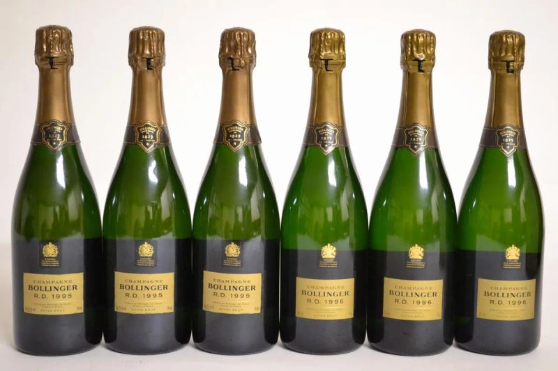 Bollinger R.D.  - Asta PANDOLFINI PER EXPO 2015: VINI PREGIATI E DA COLLEZIONE - Pandolfini Casa d'Aste