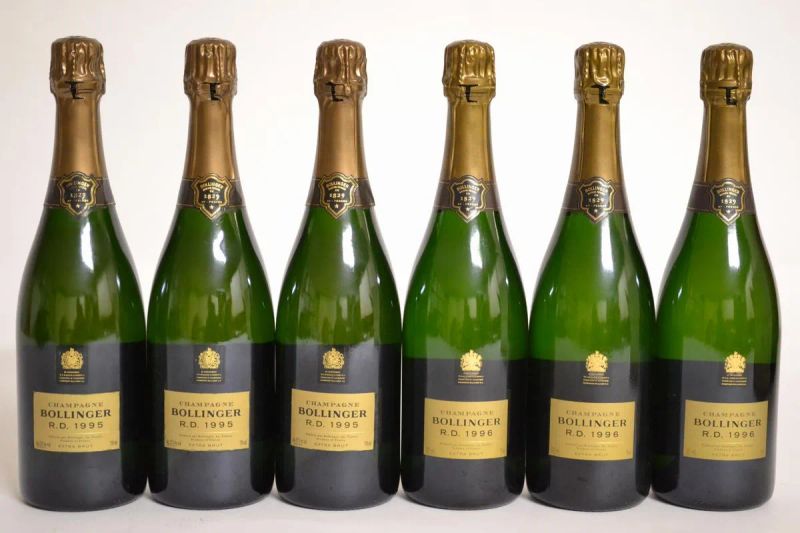 Bollinger R.D.  - Auction PANDOLFINI FOR EXPO 2015: Finest and rarest wines - Pandolfini Casa d'Aste