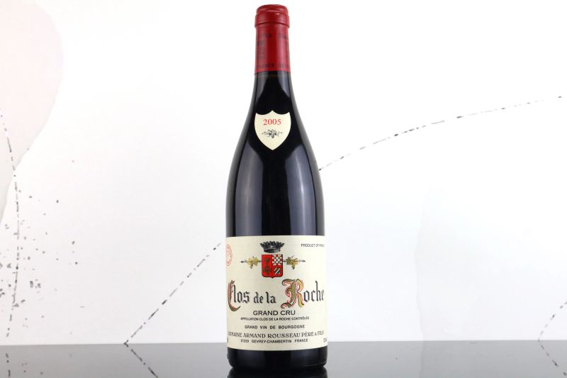 



Clos de la Roche Domaine Armand Rousseau 2005  - Asta FORMA - Vini Pregiati e da Collezione - Pandolfini Casa d'Aste